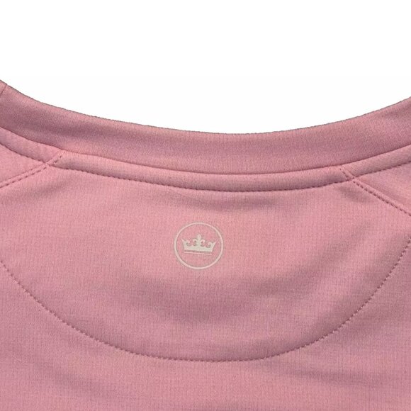 Peter Millar Women's Crown Sport Lightweight Long Sleeve Sun Tee XXL Pink Golf - Picture 5 of 8